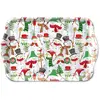 Image de Mini plateau rectangulaire bonhommes de neige