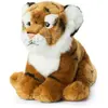 Image de Peluche tigre sauvage 23 cm