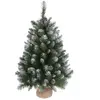 Image de Sapin de noël artificiel vert plastique h90xl71xl71cm