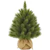 Image de Sapin de Noël artificiel Vert Plastique H45xl36xL36cm