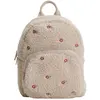 Image de Sac à dos enfant teddy beige 12x22,5x29 cm