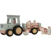 Image de Tracteur avec remorque