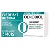 Image de Oenobiol Cheveux Hair Expert Fortifiant Intégral Lot de 2 x 60 comprimés