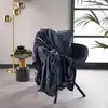 Image de Plaid gris 150x200 cm