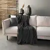 Image de Plaid gris 200x220 cm