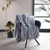 Image de Plaid gris 150x200 cm