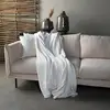 Image de Plaid blanche 200x220 cm