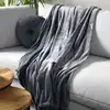 Image de Plaid gris 150x200 cm
