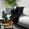 Image de Plaid noir 150x200 cm