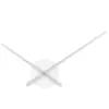 Image de Horloge murale argent en aluminium D41