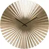Image de Horloge murale acier couleur doré ø40cm