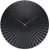 Image de Horloge murale acier noir ø50cm