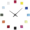 Image de Horloge murale plastique multicolor ø24,5cm