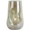 Image de Vase verre vert ø17cm