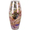Image de Vase verre brun ø16cm