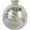 Image de Vase verre vert ø23cm