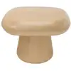 Image de Table d'appoint métal brun 49x49x36cm