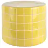 Image de Table d'appoint jaune doré ø42cm