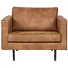 Image de Fauteuil design en cuir recyclé