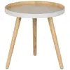 Image de Table basse en bois beige