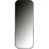 Image de Miroir en métal noir rectangulaire 40x110