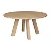 Image de Table ronde en chêne