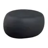 Image de Table basse en fibre de terre cuite aspect béton gris foncé