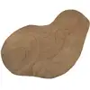 Image de Tapis en polyester marron