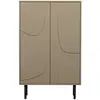 Image de Cadiz armoire de rangement pin mud