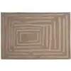 Image de Tapis en laine beige 170x240 cm