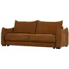 Image de Canapé convertible 3 places en tissu l233 cm