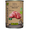 Image de BF Petfood - Biofood 100% viande de boeuf Bio - Boîte de 400g