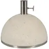 Image de Pied de parasol granit 31,5kg blanc