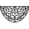 Image de Paillasson caoutchouc demi-lune 68x40