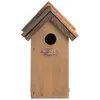 Image de Nichoir pour roitelets toit en bitume 22 cm