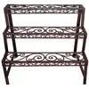 Image de Etagère métal déco 3 niveaux 79cm