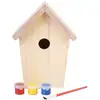 Image de Nichoir à peindre pour enfants