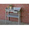 Image de Table de jardinage surélevée grise