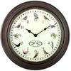 Image de Horloge murale Chants des oiseaux