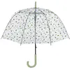 Image de Parapluie transparent Imprimé abeilles
