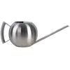 Image de Arrosoir design rond inox argent