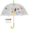 Image de Parapluie à colorier animaux ferme