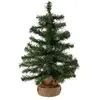 Image de Sapin de Noël en plastique vert H.60cm