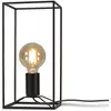 Image de Lampe table noire H30cm