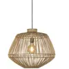 Image de Suspension rotin naturel D60cm
