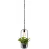 Image de Suspension noire pour pot H52cm