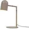Image de Lampe de table beige H45cm