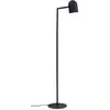 Image de Lampadaire en métal noir H141cm