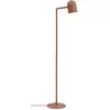 Image de Lampadaire en métal orange H141cm