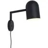 Image de Applique noire H27cm